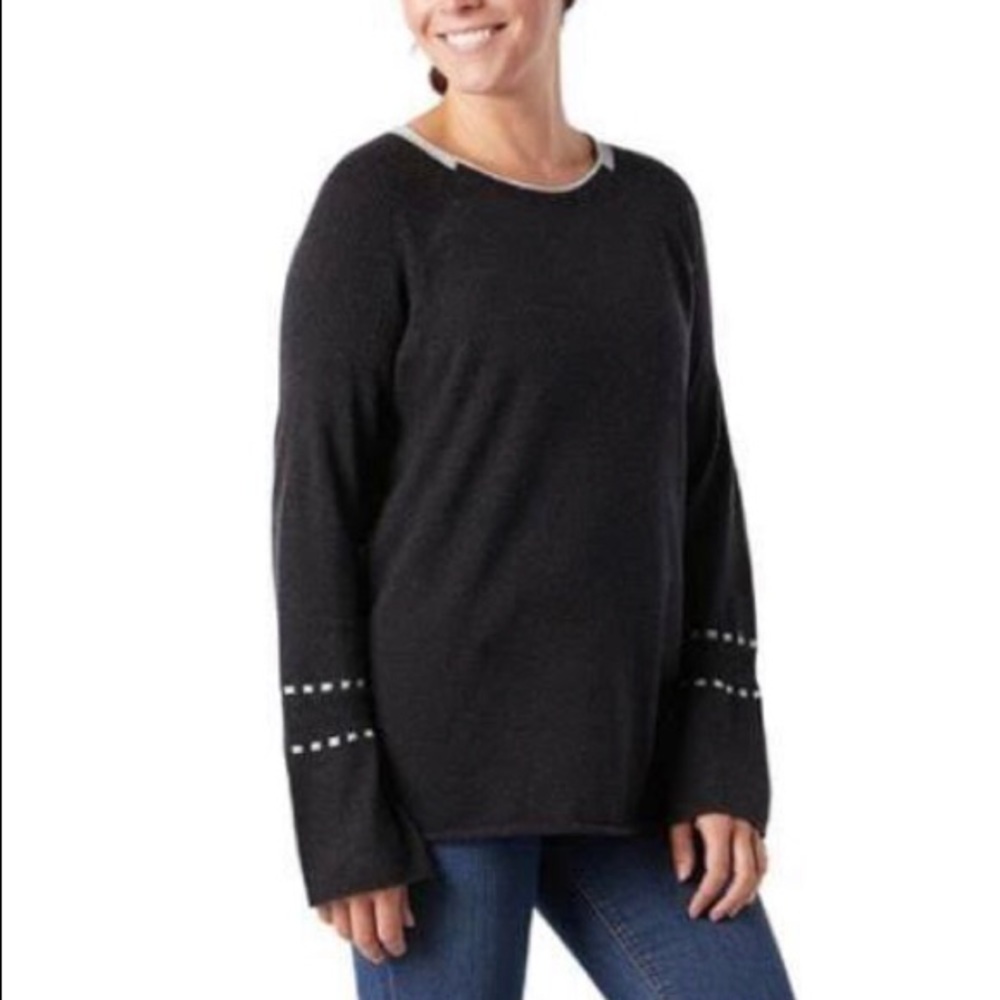 NWT Smartwool Bell Sleeve Sweater